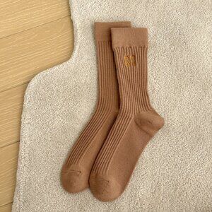 Miu Miu Monochrome Casual Socks
